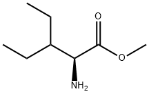 Norvaline,  3-ethyl-,  methyl  ester Struktur