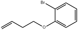 1-broMo-2-(but-3-enyloxy)benzene Struktur