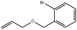 ALLYL 2-BROMOBENZYL ETHER  95 Struktur