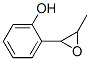 Phenol,  2-(3-methyl-2-oxiranyl)- Struktur