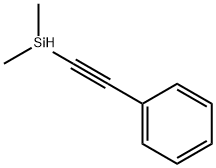 PHENYLETHYNYLDIMETHYLSILANE Struktur