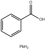 LEAD BENZOATE Struktur