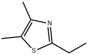 2-ETHYL-4,5-DIMETHYL-1,3-THIAZOLE Structure