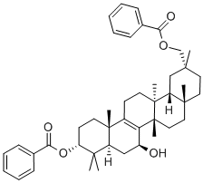 3,29-Dibenzoyl rarounitriol Structure