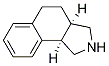 (3aR,9bR)-2,3,3a,4,5,9b-hexahydro-1H-Benz[e]isoindole Struktur