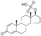 Boldenone 17-Sulfate Struktur