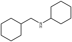 N-(cyclohexylmethyl)cyclohexanamine Struktur