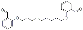 4,4’-(1,9-Nonanediyl)dioxydibenzaldehyde Struktur