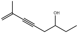 7-METHYL-7-OCTEN-5-YN-3-OL Struktur