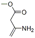 2-methylene beta-alanine methyl ester Struktur