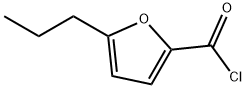 2-Furancarbonyl chloride, 5-propyl- (9CI) Struktur