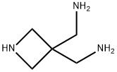 3,3-AZETIDINEDIMETHANAMINE Struktur