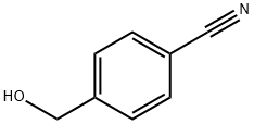 4-(HYDROXYMETHYL)BENZONITRILE Structure