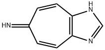 Cyclohept[d]imidazol-6(1H)-imine Struktur