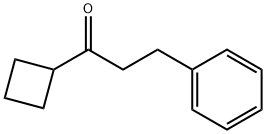 CYCLOBUTYL 2-PHENETHYL KETONE Struktur