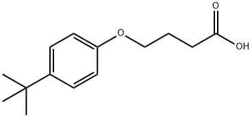 4-(4-TERT-BUTYL-PHENOXY)-BUTYRIC ACID Struktur