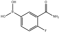 3-(AMINOCARBONYL)-4-FLUOROBENZENEBORONIC ACID price.