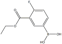 3-ETHOXYCARBONYL-4-FLUOROPHENYLBORONIC ACID price.