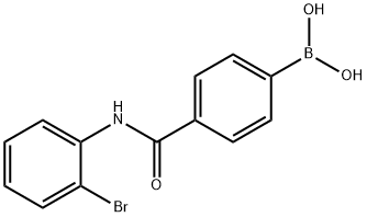 4-(2-BROMOPHENYLCARBAMOYL)PHENYLBORONIC ACID price.