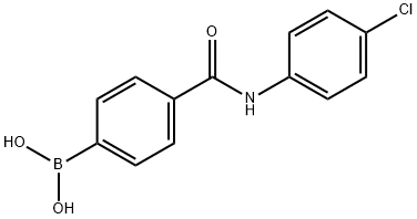 4-(4-CHLOROPHENYLCARBAMOYL)PHENYLBORONIC ACID price.