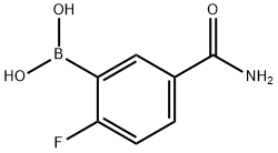 5-Carbamoyl-2-fluorobenzeneboronic acid