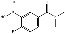 5-(DIMETHYLCARBAMOYL)-2-FLUOROBENZENEBORONIC ACID price.