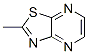 Thiazolo[4,5-b]pyrazine,  2-methyl- Struktur