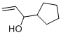 1-CYCLOPENTYL-2-PROPEN-1-OL Struktur