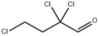 2,2,4-TRICHLOROBUTANAL, 97 Struktur