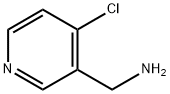 (4-CHLOROPYRIDIN-3-YL)METHANAMINE Struktur