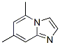 5,7-DIMETHYLIMIDAZO[1,2-A]PYRIDINE Struktur