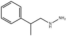 (2-PHENYL-PROPYL)-HYDRAZINE Struktur