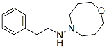 N-phenethyl-1,5-oxazocan-5-amine Struktur