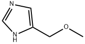 1H-Imidazole,  5-(methoxymethyl)- Struktur