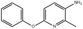 2-METHYL-6-PHENOXY-3-PYRIDINAMINE Struktur