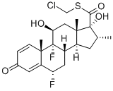 CloticasonePropionate Struktur