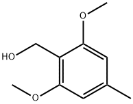 2,6-DIMETHOXY-4-METHYLBENZYL ALCOHOL Struktur