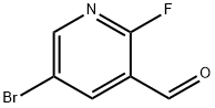 5-Bromo-2-fluoropyridine-3-carboxaldehyde