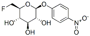 P-NITROPHENYL 6-FLUORO-6-DEOXY-B-D- GLUC OPYRANOSIDE Struktur