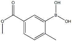 5-甲氧甲?；?2-甲基苯硼酸, 876189-18-3, 結構式