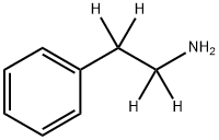 2-PHENYLETHYL-1,1,2,2-D4-AMINE Struktur