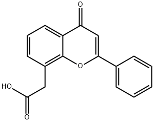 Mitoflaxone Struktur