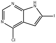 4-chloro-6-iodo-7H-pyrrolo[2,3-d]pyrimidine