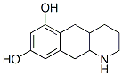 6,8-dihydroxy-1,2,3,4,4a,5,10,10a-octahydrobenzo(g)quinoline Struktur