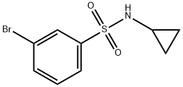 3-BROMO-N-CYCLOPROPYLBENZENESULPHONAMIDE 98