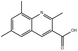 2,6,8-TRIMETHYL-QUINOLINE-3-CARBOXYLIC ACID price.