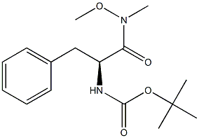 N-BOC-N-メトキシ-N-メチル-L-フェニルアラニンアミド price.