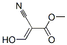 methyl 2-cyano-3-hydroxyacrylate Struktur