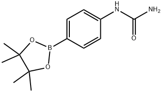 1-(4-(4,4,5,5-TETRAMETHYL-1,3,2-DIOXABOROLAN-2-YL)PHENYL)UREA price.