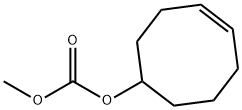 Cyclooct-4-en-1-ylmethylcarbonate Struktur